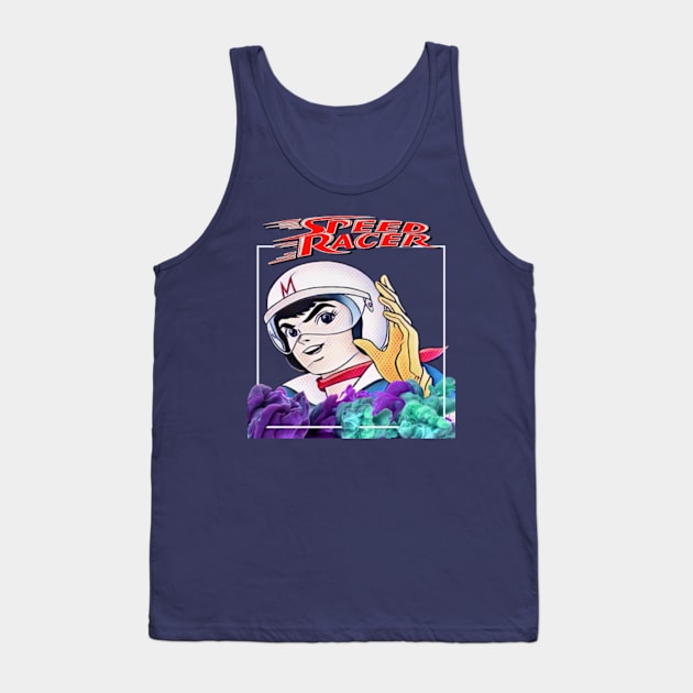 Speed racer Tank Top by BADEG